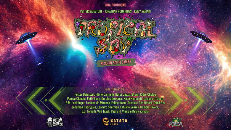 Tropical SOV: Bizarre Sci-fi Samba still 1