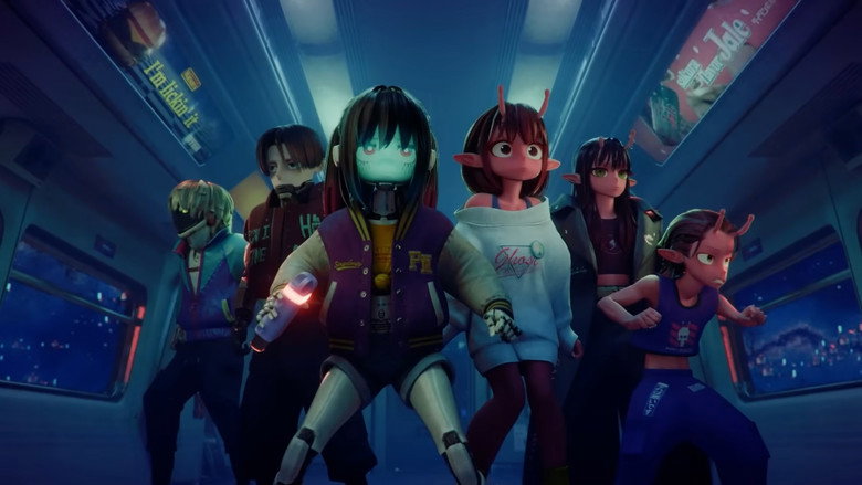 Milky☆Subway: The Galactic Limited Express - the Movie still 2