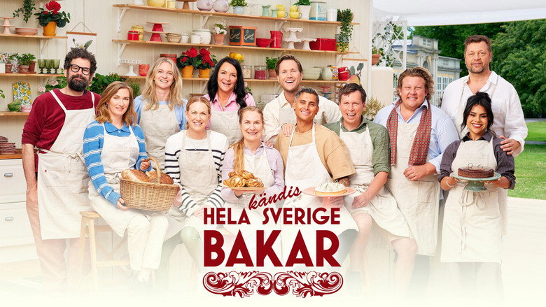 Hela kändis-Sverige bakar still 6