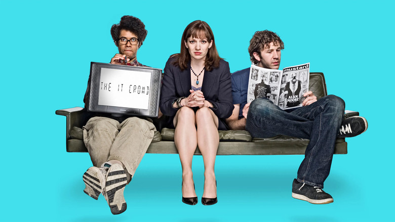 The IT Crowd still 4