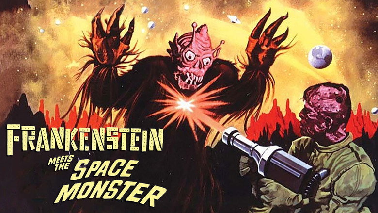 Frankenstein Meets the Space Monster still 6