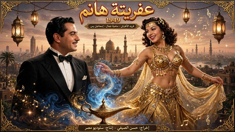 Afrita Hanem: The Genie Lady still 3