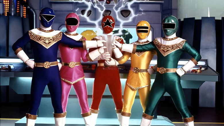 Power Rangers still 6