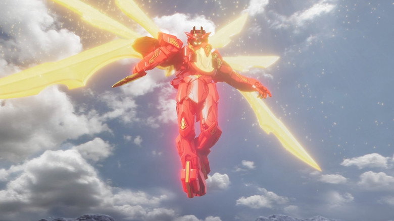 No. 1 Sentai Gozyuger: TegaSword of Resurrection still 3