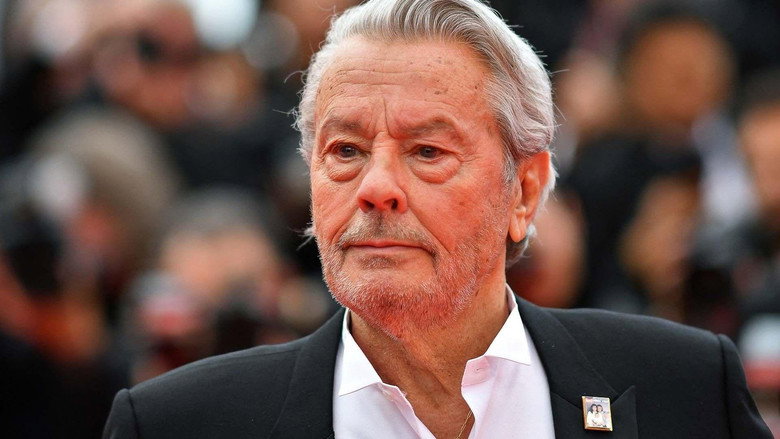 Alain Delon, a unique portrait still 2