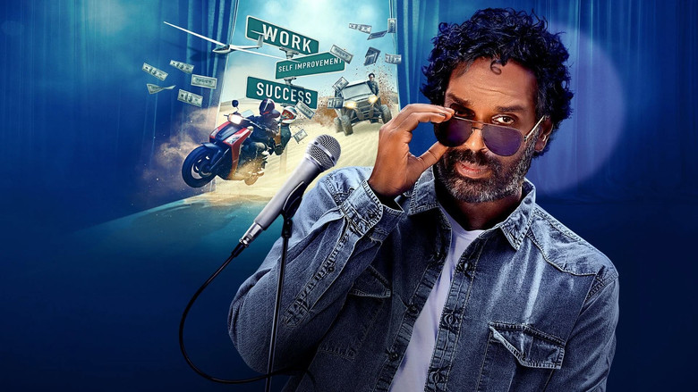 Romesh: Can't Knock the Hustle still 1