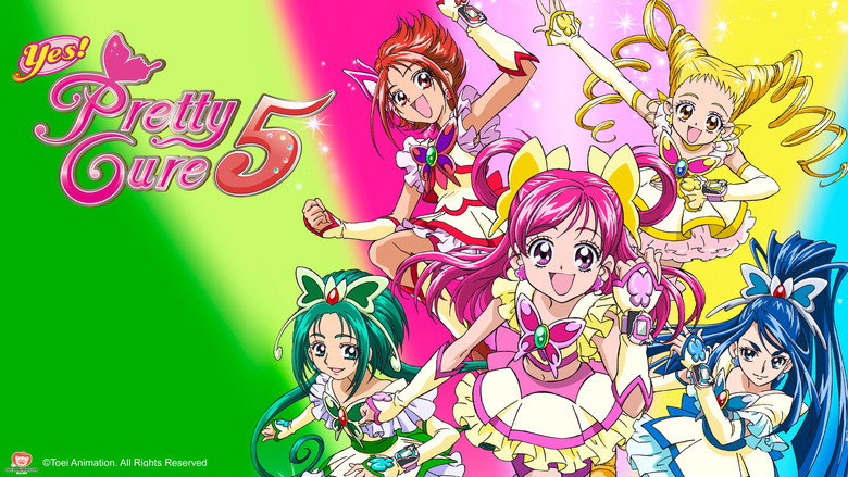 Yes! PreCure 5 still 4