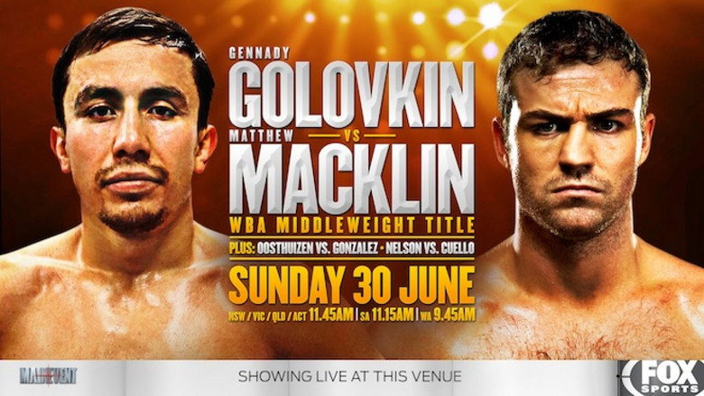 Gennady Golovkin vs. Matthew Macklin still 1