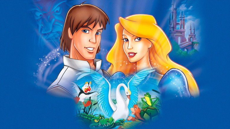 The Swan Princess still 1