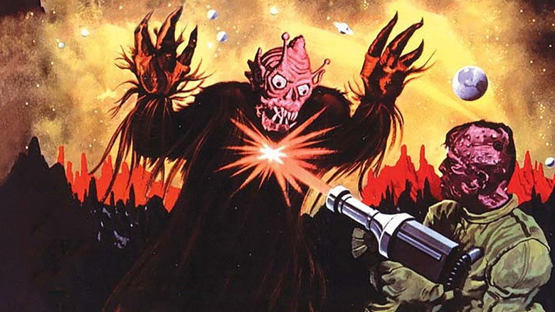 Frankenstein Meets the Space Monster still 5