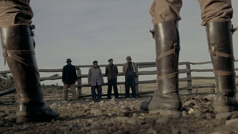 Rebellion in Patagonia still 4