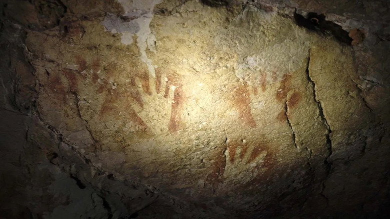 Sulawesi - Am Anfang war die Höhlenmalerei still 1