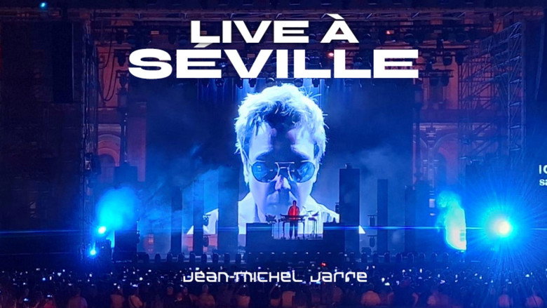 Jean-Michel Jarre Live in Sevilla still 5