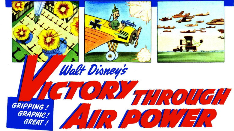 Victory Through Air Power still 5