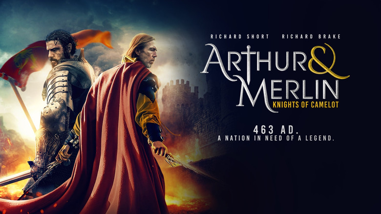 Arthur & Merlin: Knights of Camelot still 3