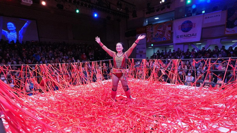Sendai Girls Meiko Satomura THE FINAL still 3