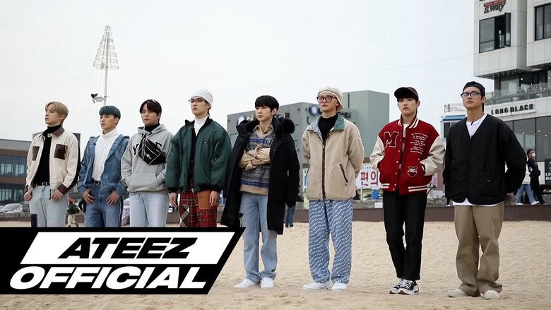 ATEEZ WANTED still 1