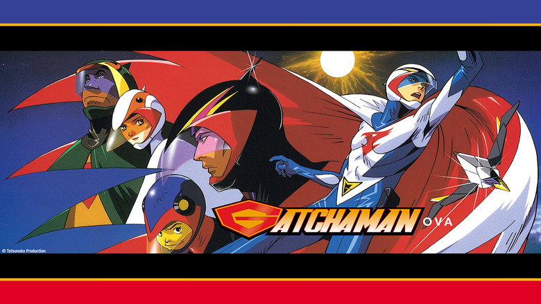 Gatchaman still 1