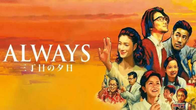 Always - Sunset on Third Street still 4