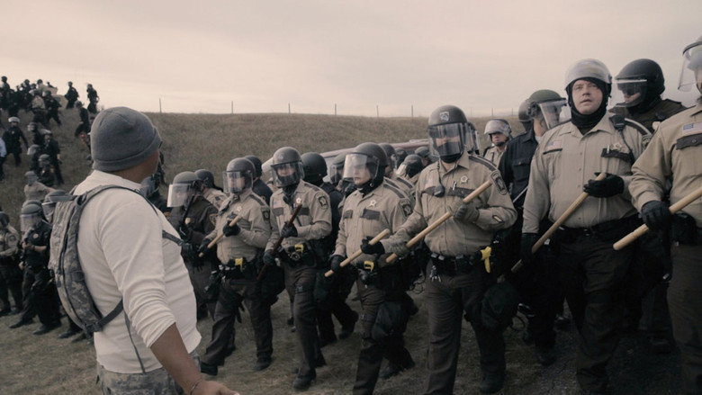 Akicita: The Battle of Standing Rock still 4
