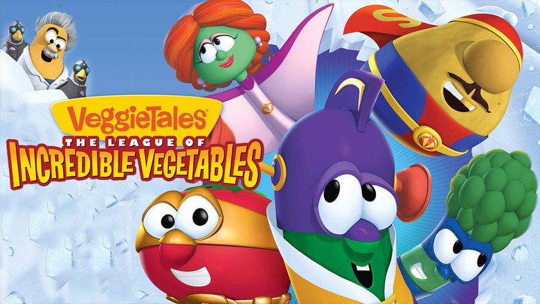 VeggieTales: The League of Incredible Vegetables still 2