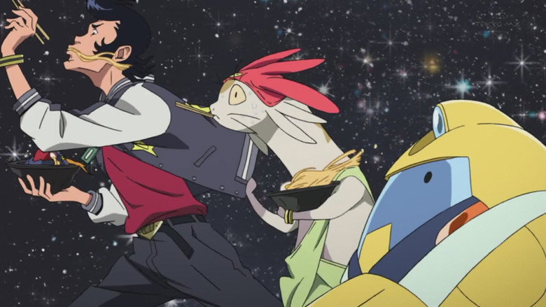 Space Dandy still 4