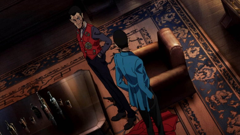 LUPIN THE IIIRD: Zenigata and the Two Lupins still 3