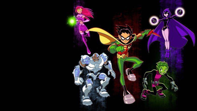 Teen Titans still 5