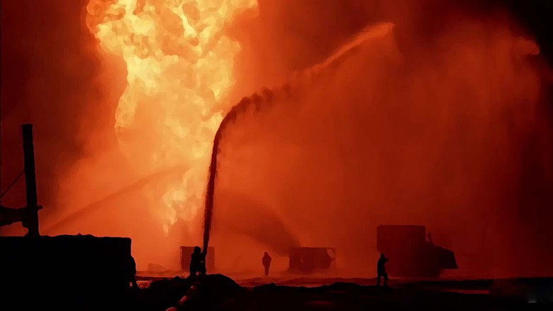 Fires of Kuwait still 1
