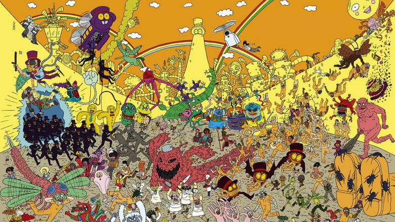 Superjail! still 1