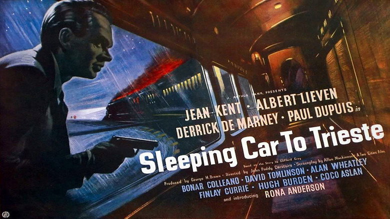 Sleeping Car to Trieste still 2