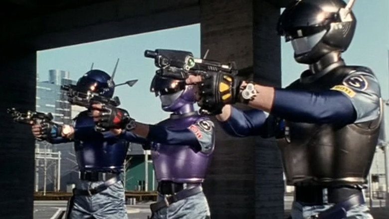 Blue SWAT still 3