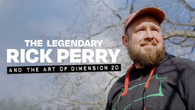 The Legendary Rick Perry and the Art of Dimension 20 still 1