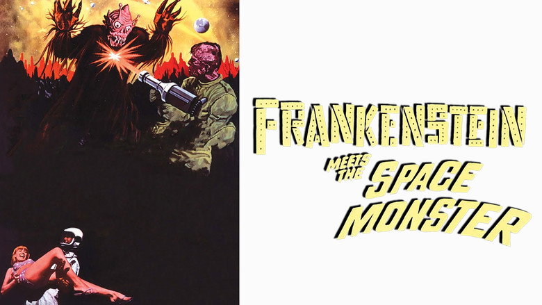 Frankenstein Meets the Space Monster still 8
