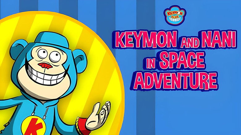 Keymon and Nani in Space Adventure still 1