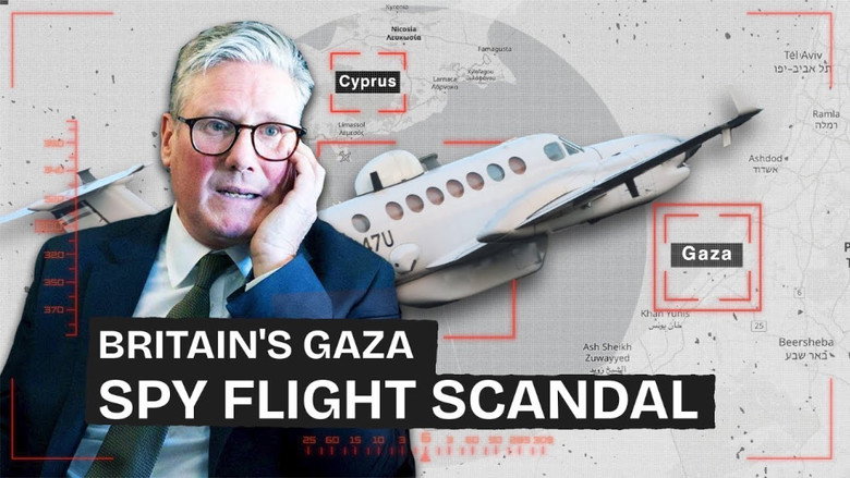 Britain's Gaza Spy Flight Scandal still 1