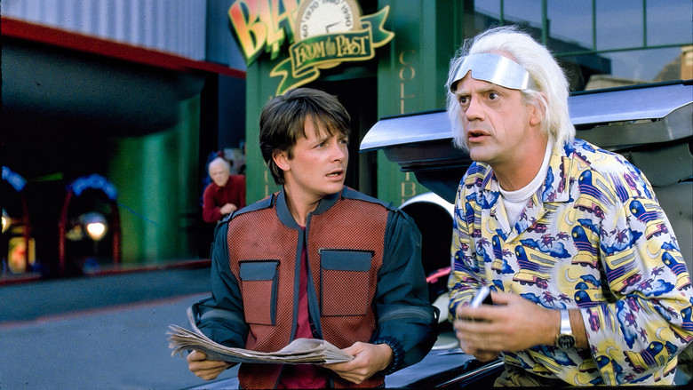 Back to the Future Part II still 5