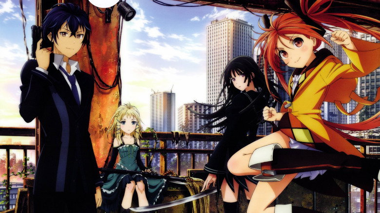 Black Bullet still 3