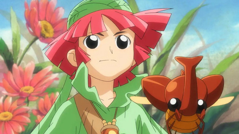 Mushiking: The Guardians of the Forest still 2