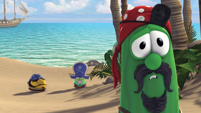 The Pirates Who Don't Do Anything: A VeggieTales Movie still 6