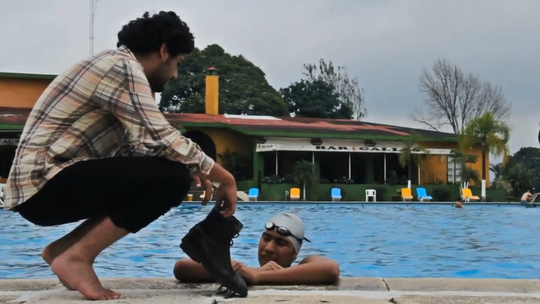 100m Freestyle still 1