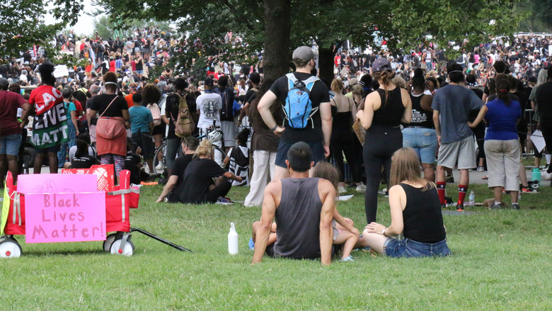 The March on Washington - Keepers of the Dream still 4