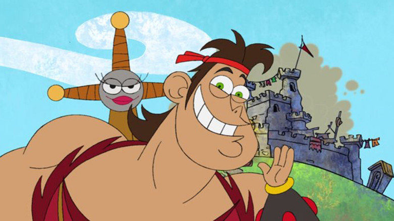 Dave the Barbarian still 2