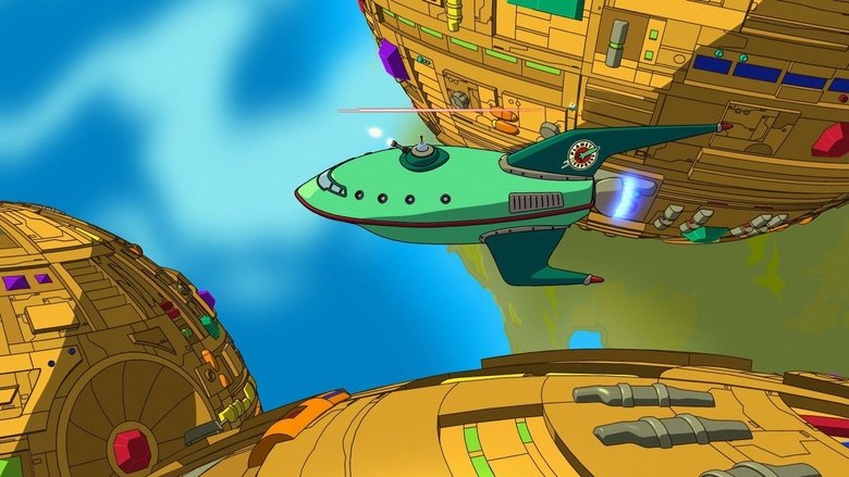 Futurama: Bender's Big Score still 2