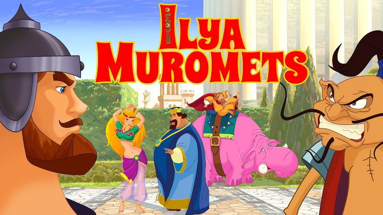 Ilya Muromets and Sparrow the Robber still 4