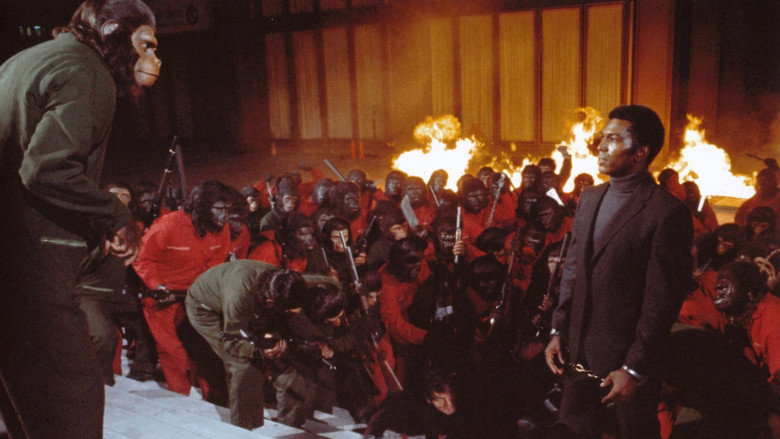 Conquest of the Planet of the Apes still 5