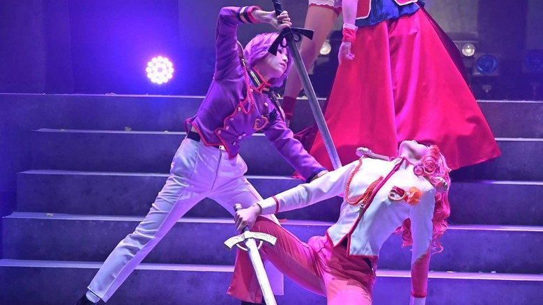 Musical Utena ~ Blooming Rose of Deepest Black still 1