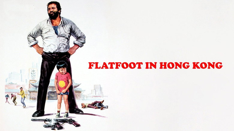 Flatfoot in Hong Kong still 6