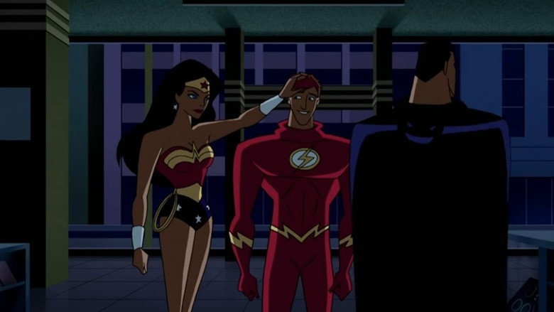 Justice League: Starcrossed - The Movie still 3