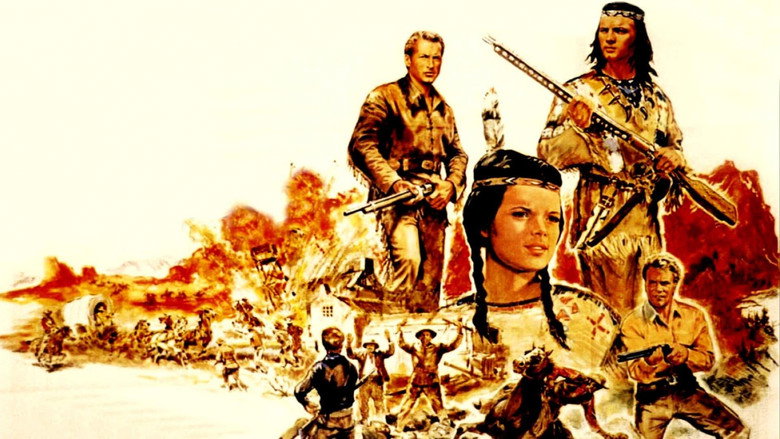 Winnetou and the Crossbreed still 2